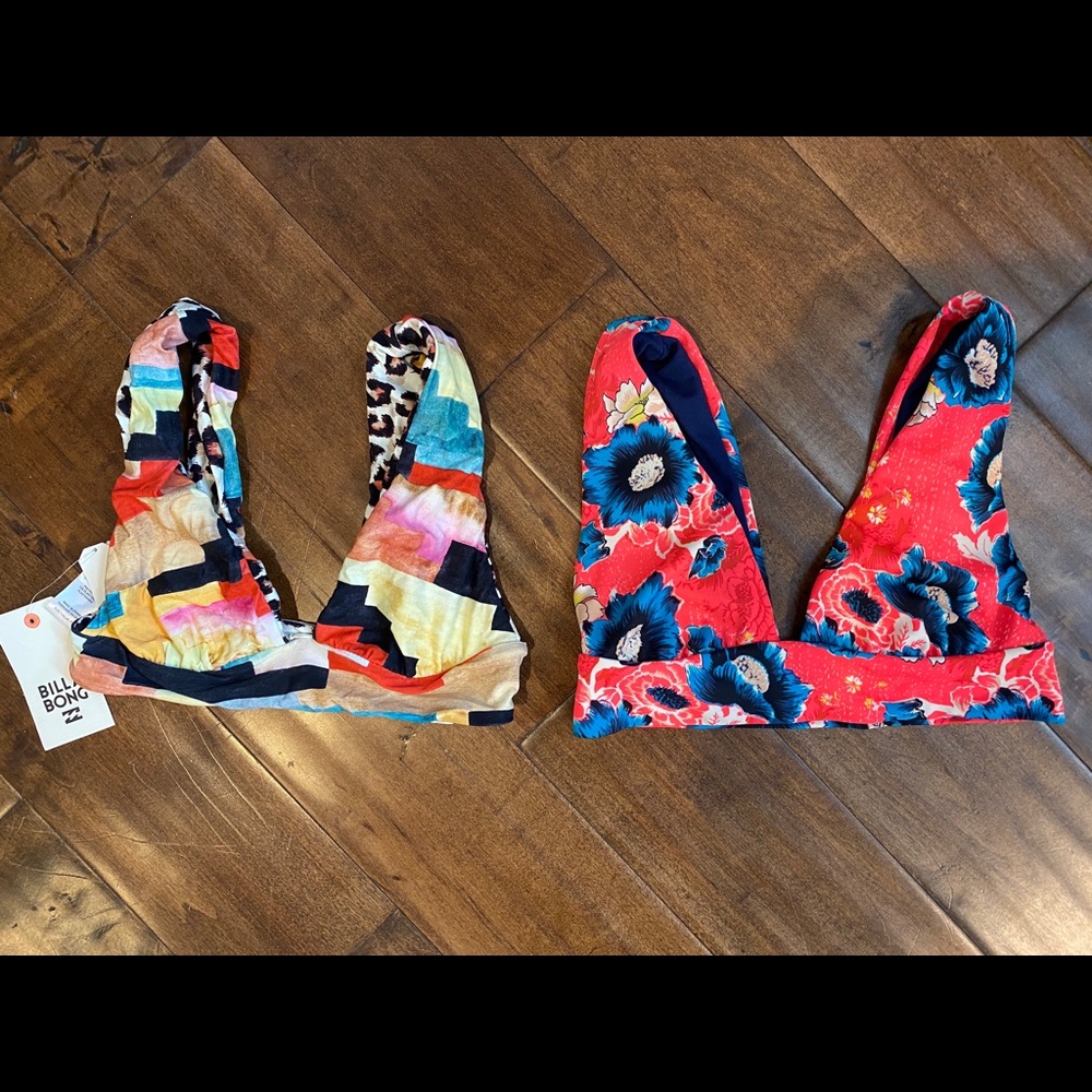 Billabong Swim tops